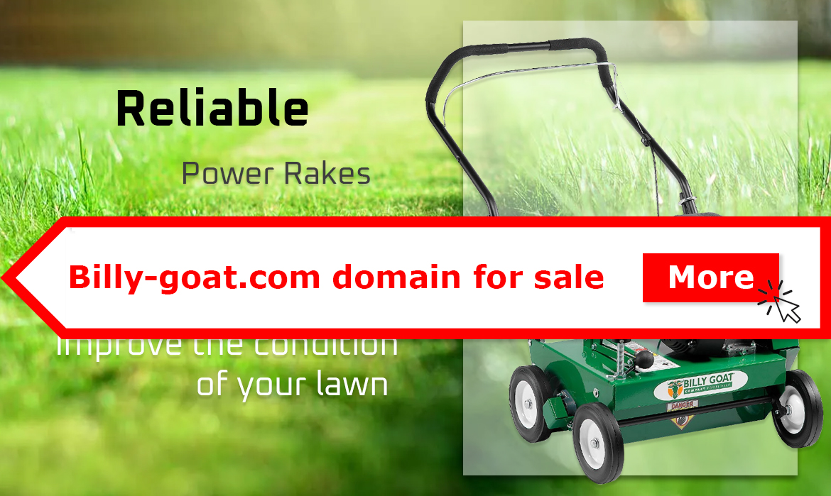 Wertykulatory billy goat